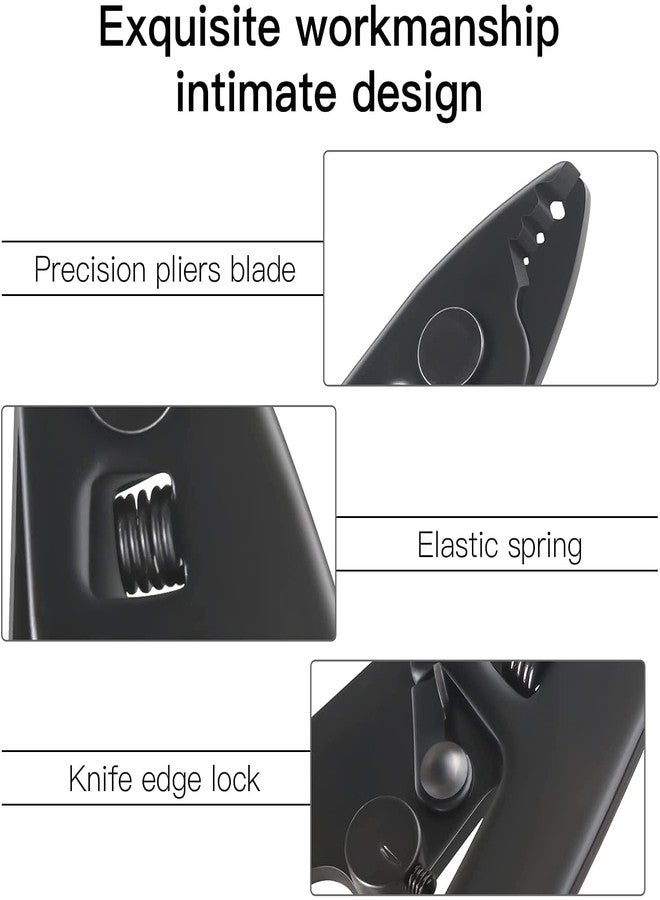 Corslet مجموعة أدوات كورسليت للألياف الضوئية - قاطع ألياف عالي الدقة SKL-6C للألياف 125 ميكرومتر، كماشة متعددة الأغراض لتقشير أسلاك الألياف | مجموعة أدوات قطع وتقشير الألياف الضوئية FTTH - Image 5